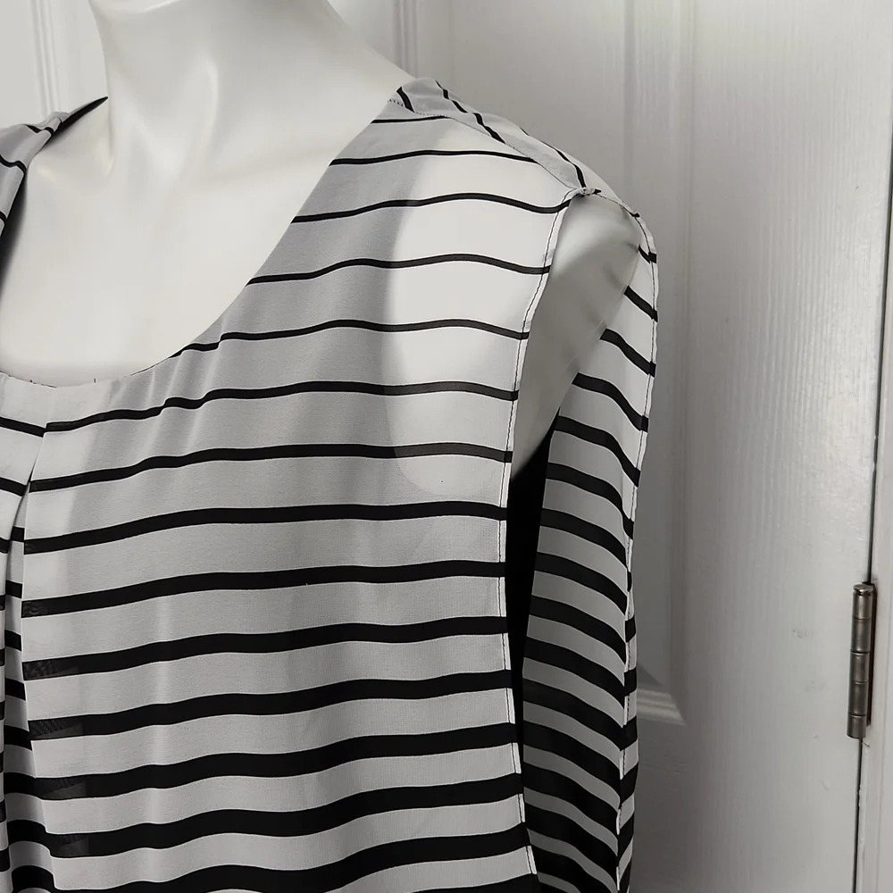 BCX Black & White Mini Dress - Picture 7 of 13